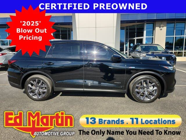 2023 Acura MDX SH-AWD with A-SPEC Package