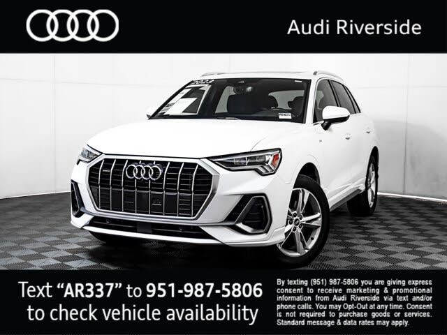 2023 Audi Q3 quattro Premium Plus S Line 45 TFSI