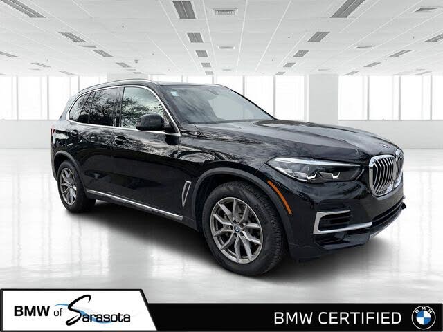 2023 BMW X5 xDrive40i AWD