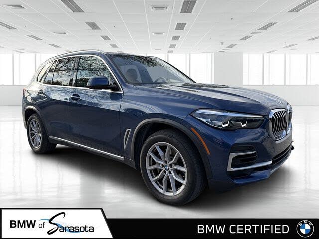2023 BMW X5 xDrive40i AWD