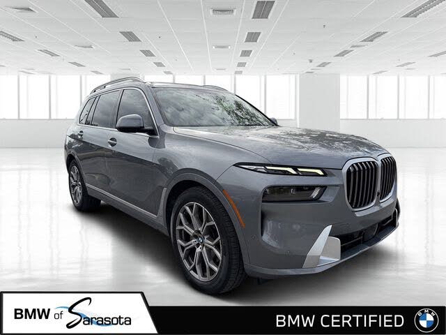 2023 BMW X7 xDrive40i AWD