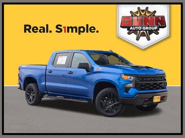 2023 Chevrolet Silverado 1500 Custom Trail Boss Crew Cab 4WD