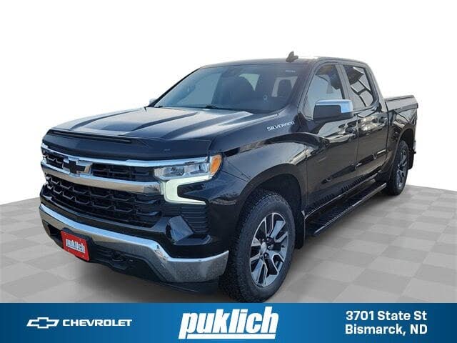 2023 Chevrolet Silverado 1500 LT Crew Cab 4WD