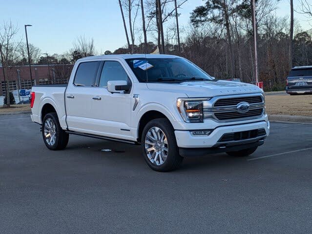 2023 Ford F-150 Limited SuperCrew 4WD