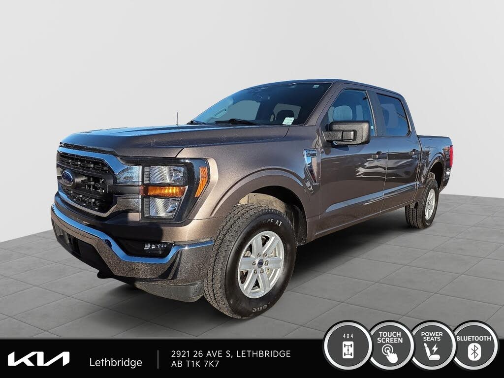 2023 Ford F-150 XLT SuperCrew 4WD