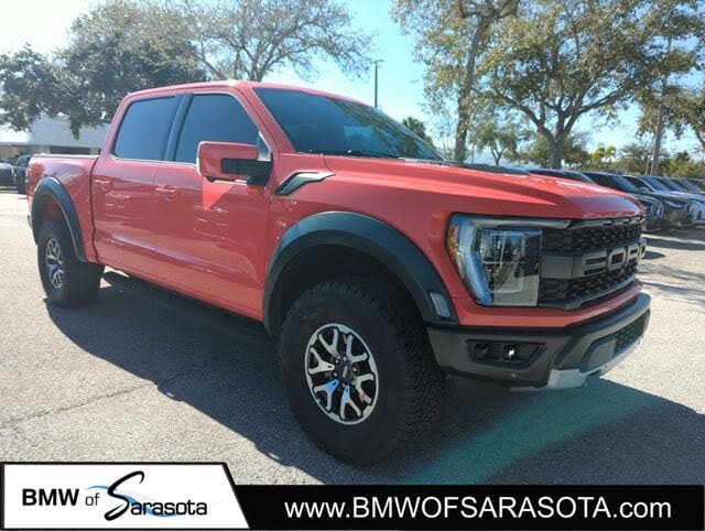 2023 Ford F-150 Raptor SuperCrew 4WD