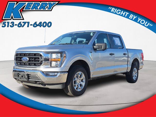2023 Ford F-150 XLT SuperCrew 4WD