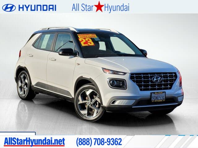 2023 Hyundai Venue Limited FWD