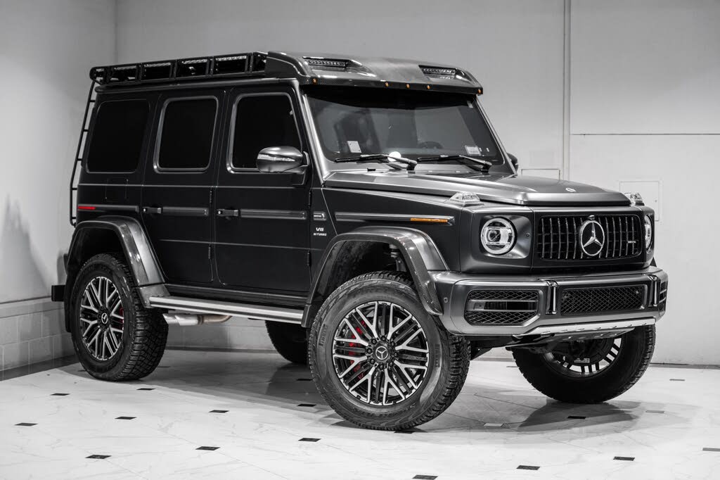 2023 Mercedes-Benz G-Class AMG G 63 Squared 4MATIC
