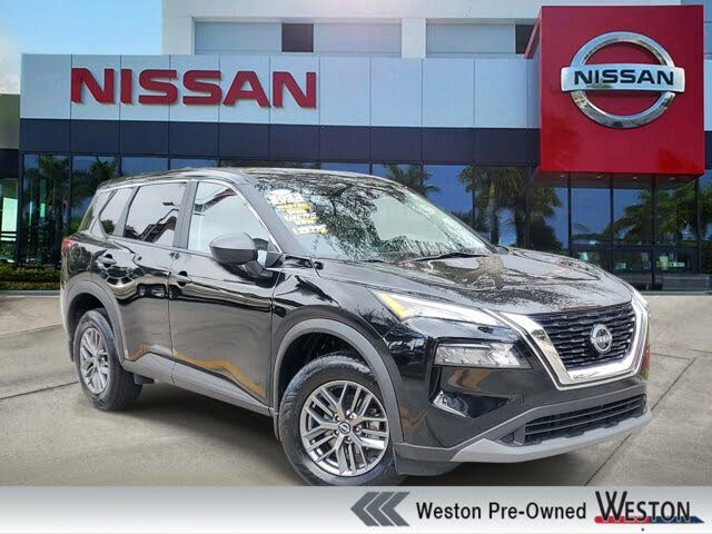 2023 Nissan Rogue S FWD