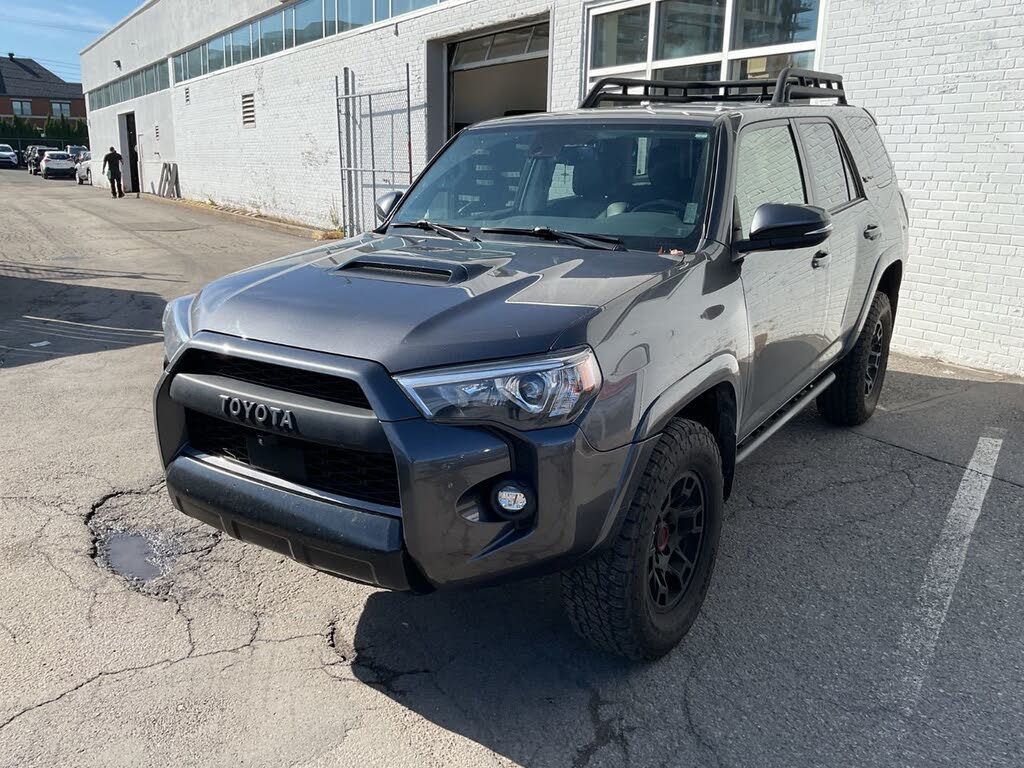 2023 Toyota 4Runner TRD Pro 4WD