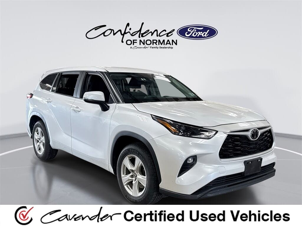 2023 Toyota Highlander LE FWD