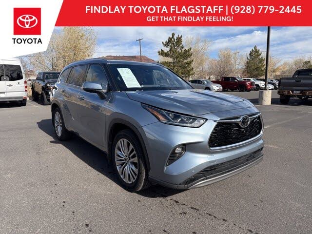 2023 Toyota Highlander Platinum AWD
