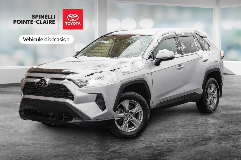 2023 Toyota RAV4 XLE AWD