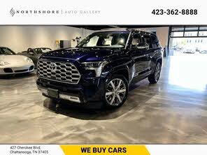 Toyota Sequoia Capstone 4WD