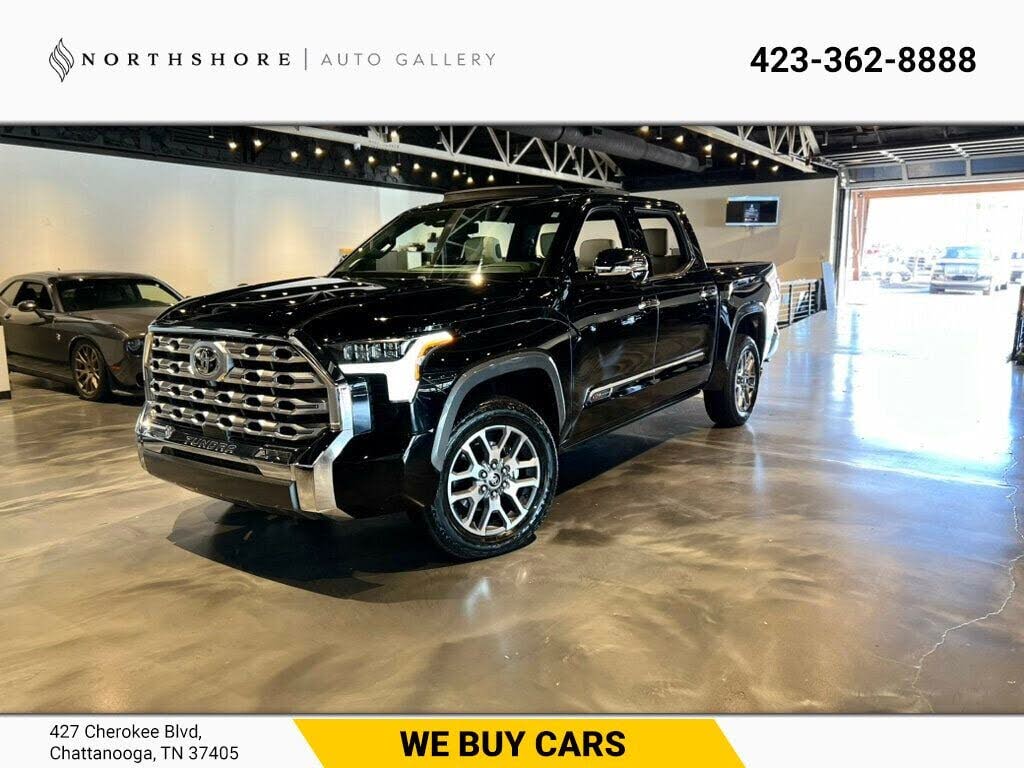 2023 Toyota Tundra 1794 Edition CrewMax Cab 4WD