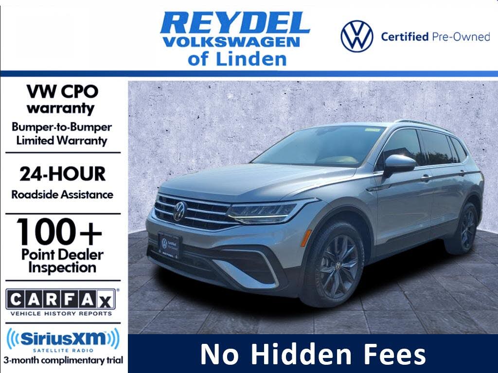 2023 Volkswagen Tiguan SE 4Motion