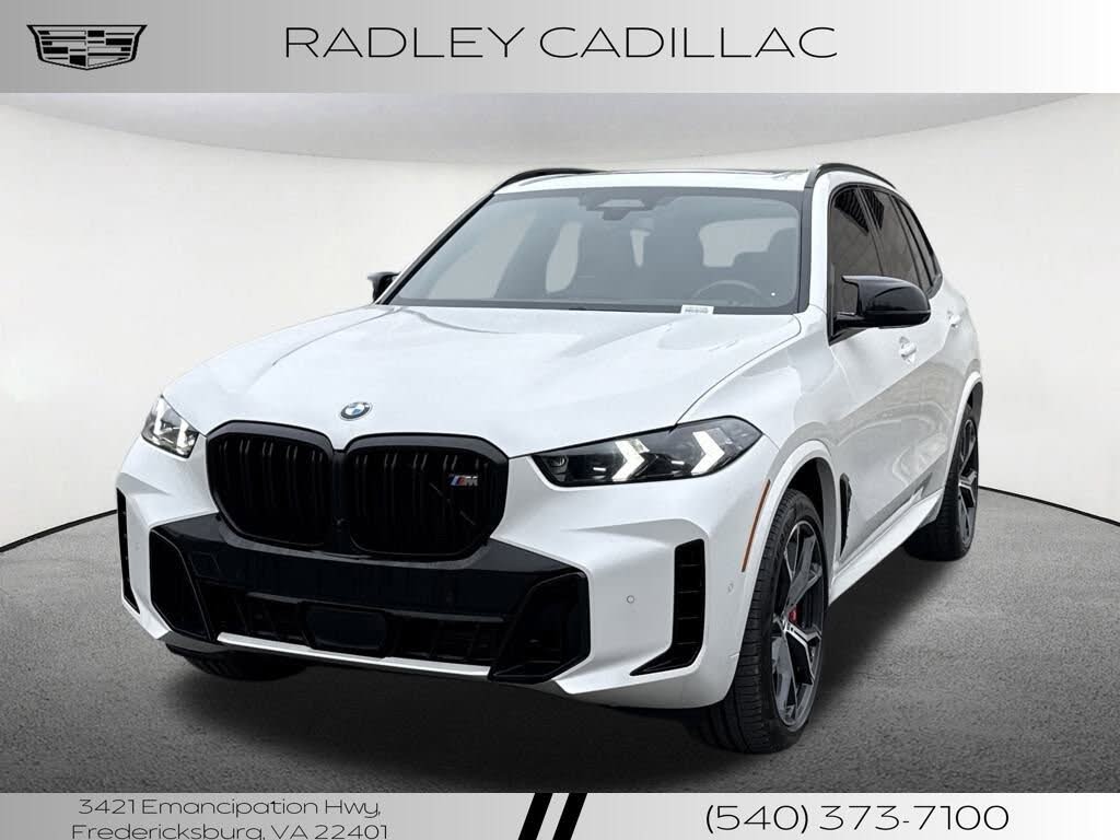 2024 BMW X5 M60i xDrive AWD