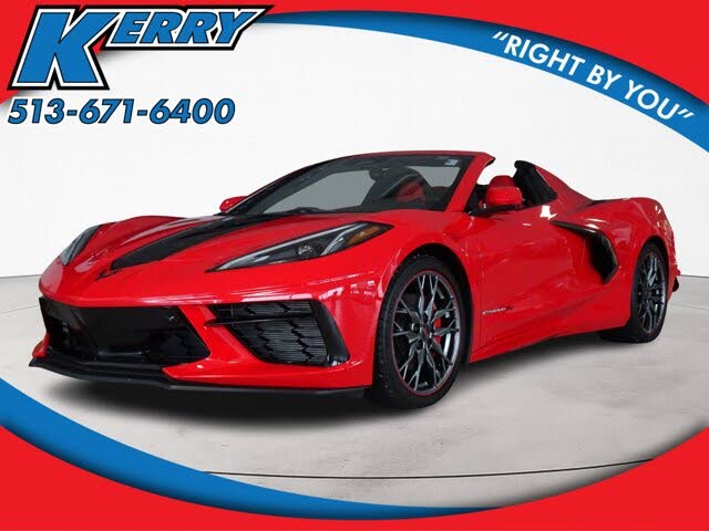 2024 Chevrolet Corvette Stingray 2LT Convertible RWD