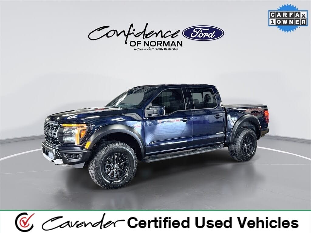 2024 Ford F-150 Raptor SuperCrew 4WD