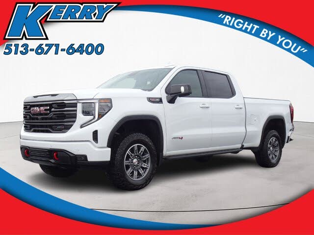 2024 GMC Sierra 1500 AT4 Crew Cab 4WD