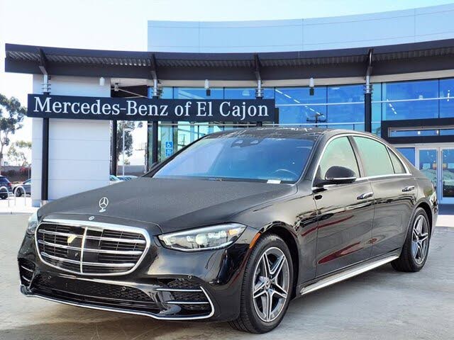 2024 Mercedes-Benz S-Class S 580 4MATIC