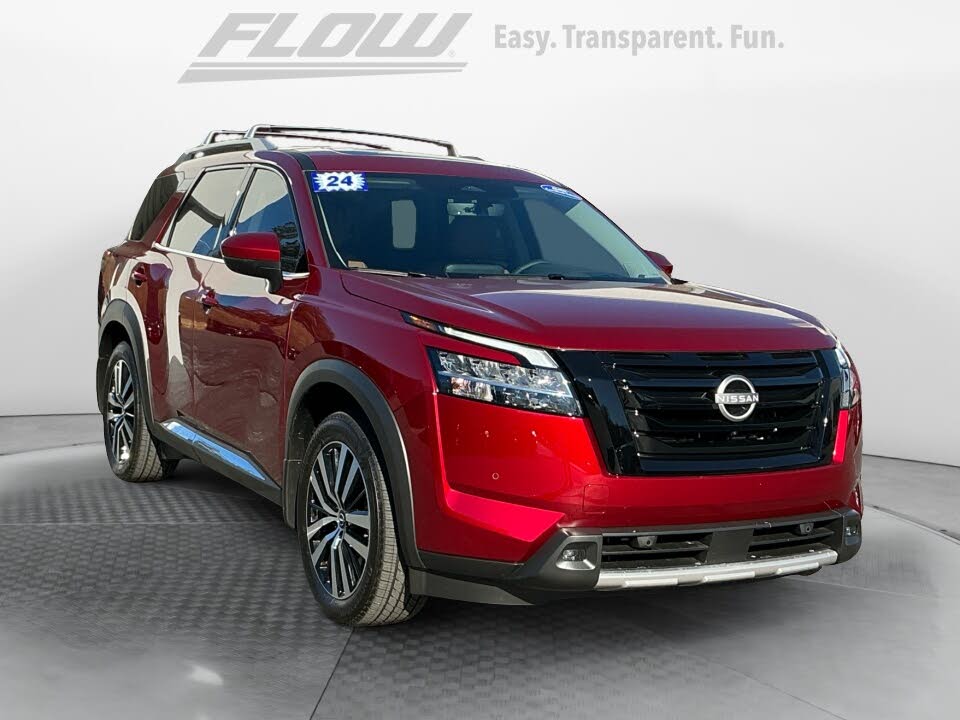 2024 Nissan Pathfinder Platinum FWD