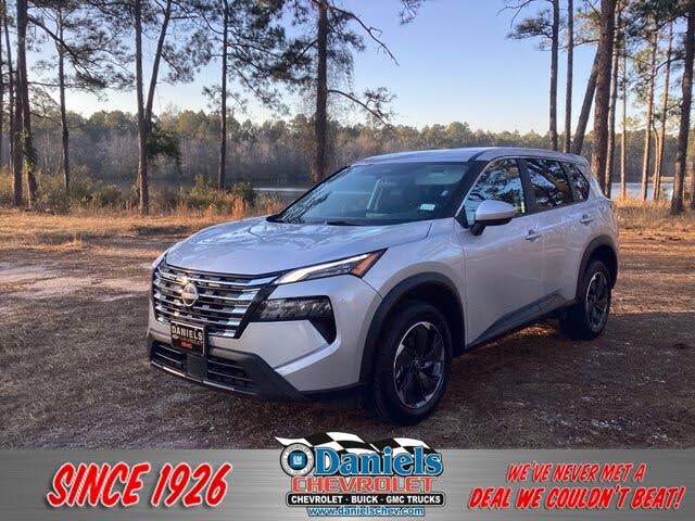 2024 Nissan Rogue SV AWD