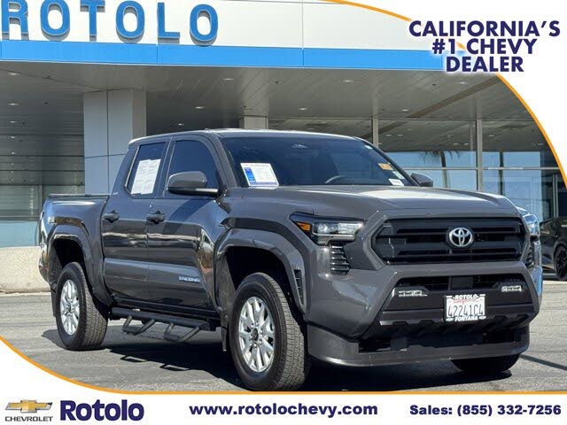 2024 Toyota Tacoma SR5 Double Cab RWD