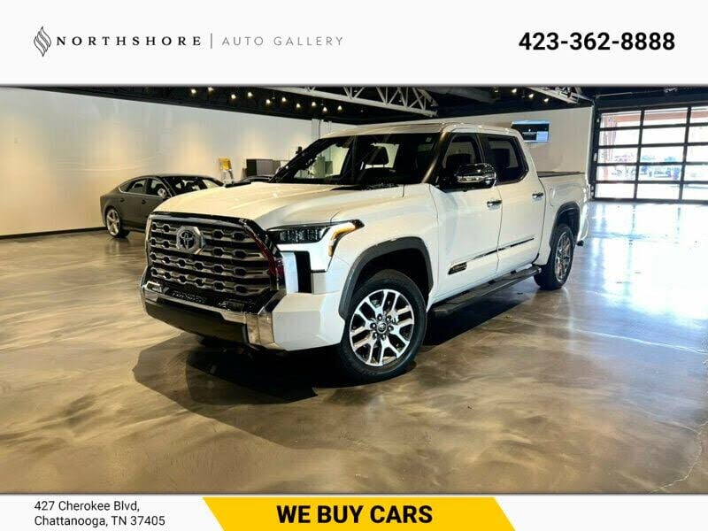 2024 Toyota Tundra Hybrid 1794 Edition HV CrewMax Cab 4WD