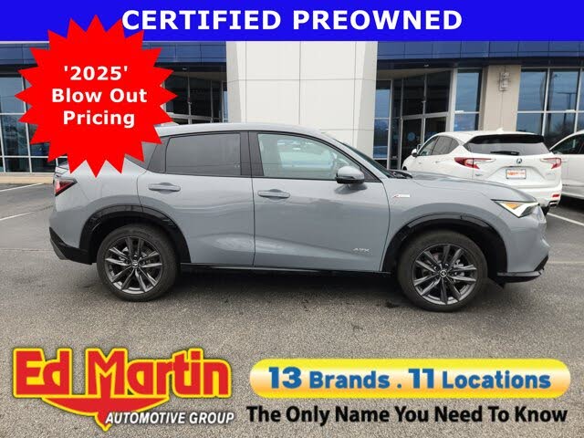 2025 Acura ADX SH-AWD with A-SPEC Package