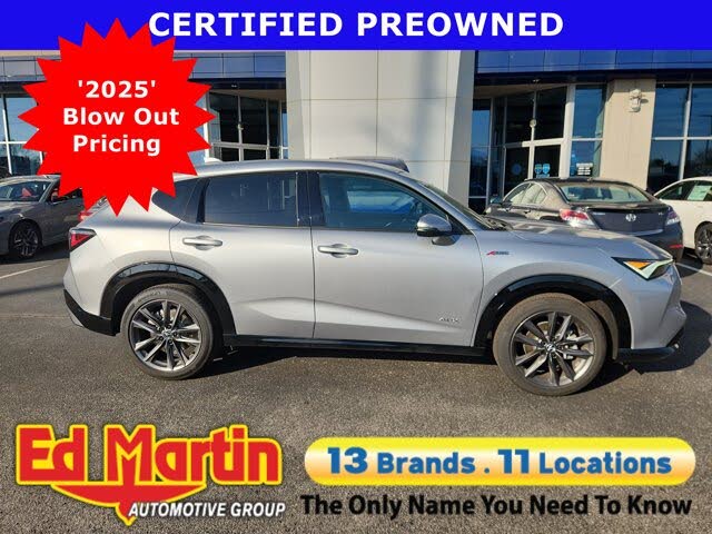 2025 Acura ADX FWD with A-SPEC Package