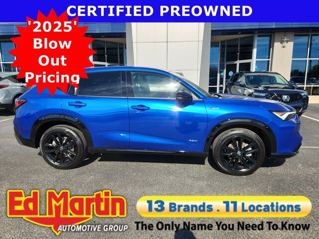 2025 Acura ADX SH-AWD with A-SPEC and Advance Package