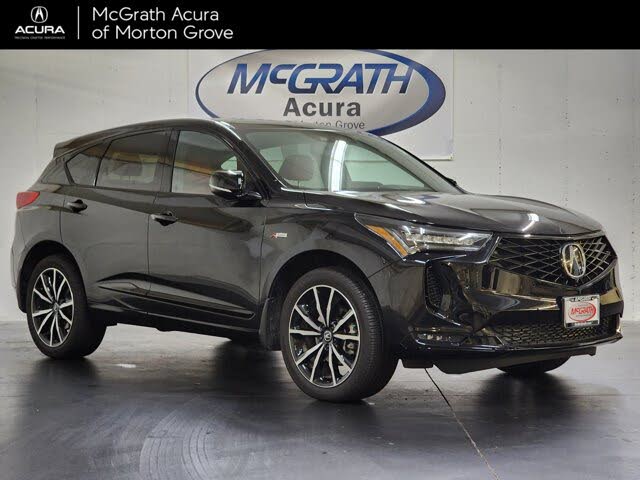 2025 Acura RDX SH-AWD with Advance and A-Spec Package