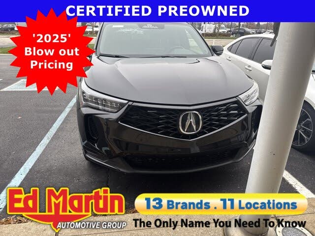 2025 Acura RDX SH-AWD with A-Spec Package