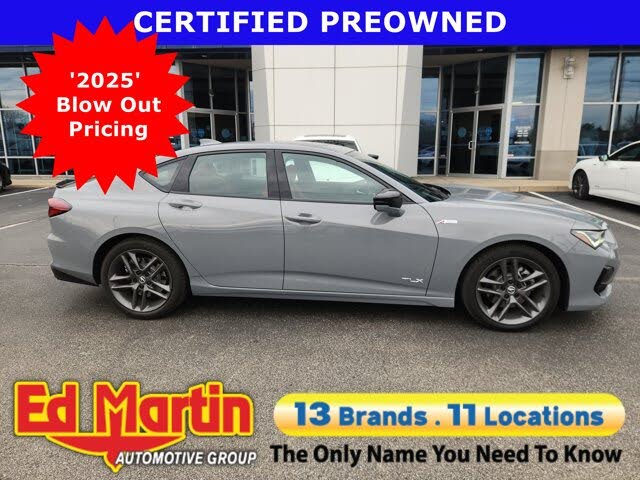 2025 Acura TLX SH-AWD with A-Spec Package