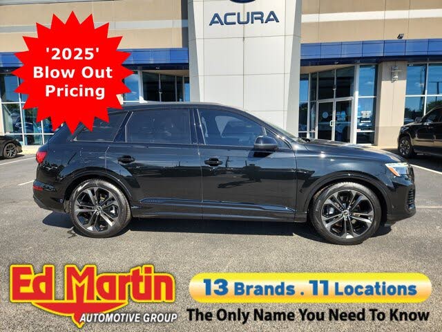 2025 Audi Q7 quattro Prestige 55 TFSI