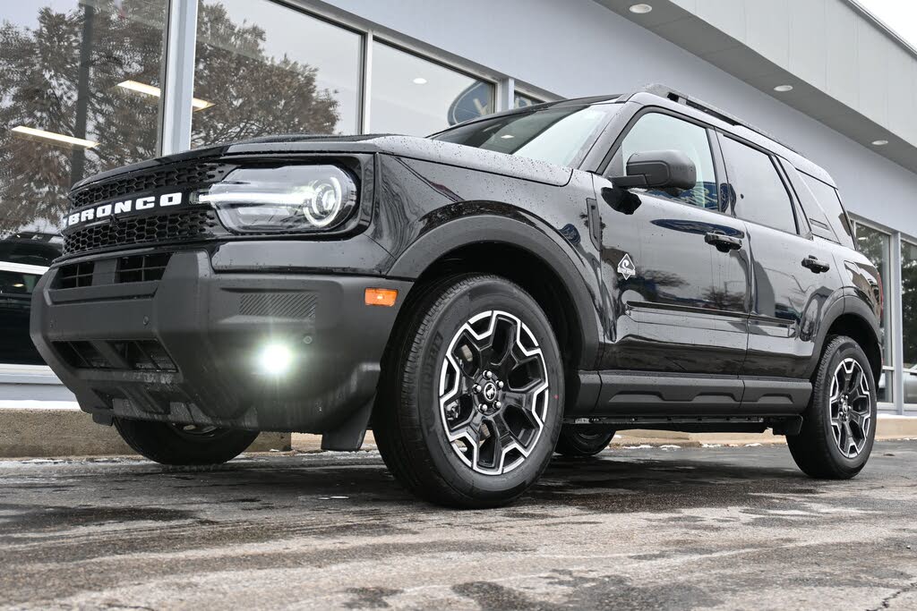 2025 Ford Bronco Sport Outer Banks AWD