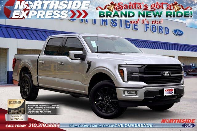 2025 Ford F-150 Platinum SuperCrew 4WD