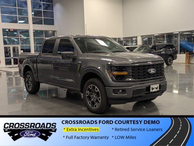 2025 Ford F-150 STX 4dr SuperCrew 4WD