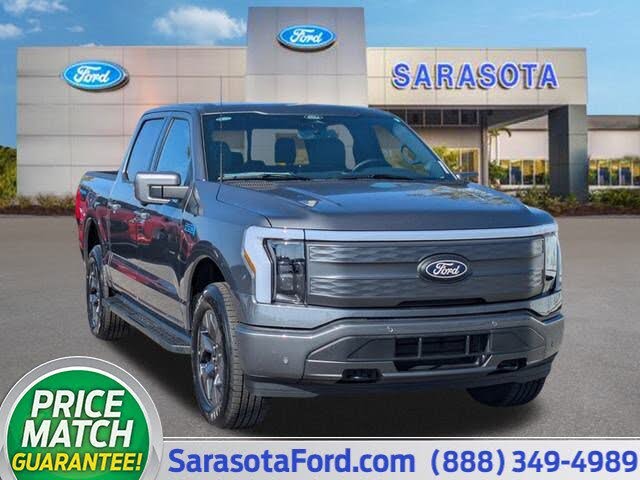2025 Ford F-150 Lightning Lariat SuperCrew AWD