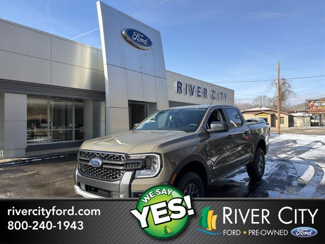 2025 Ford Ranger XLT SuperCrew 4WD