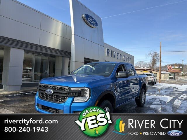 2025 Ford Ranger XL SuperCrew 4WD
