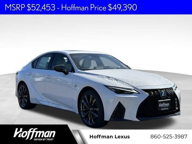 2025 Lexus IS 350 F Sport 3 AWD