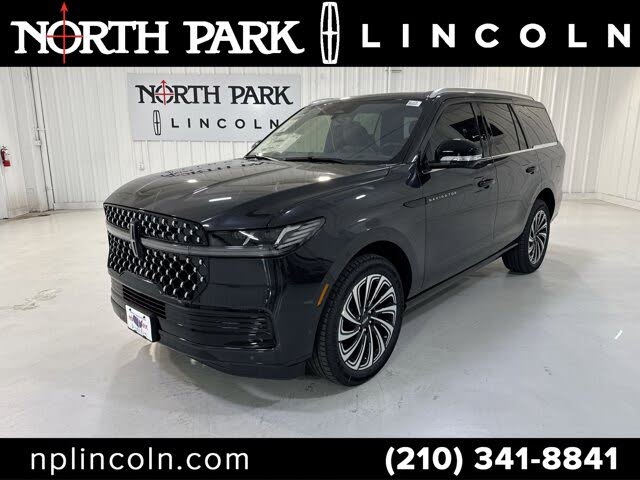 2025 Lincoln Navigator Black Label 4WD