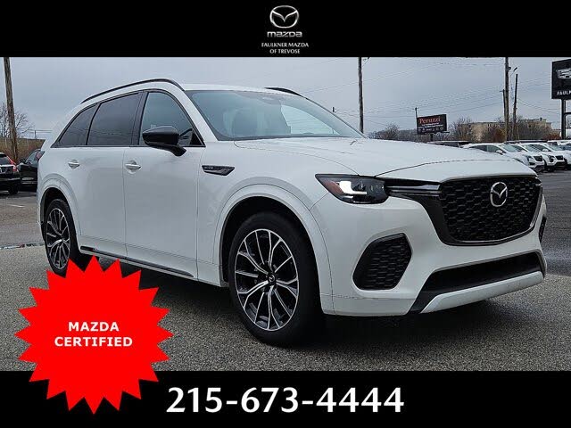 2025 Mazda CX-70 3.3 Turbo S Premium AWD