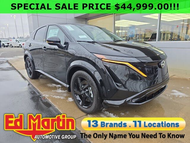 2025 Nissan Ariya Platinum+ e-4ORCE