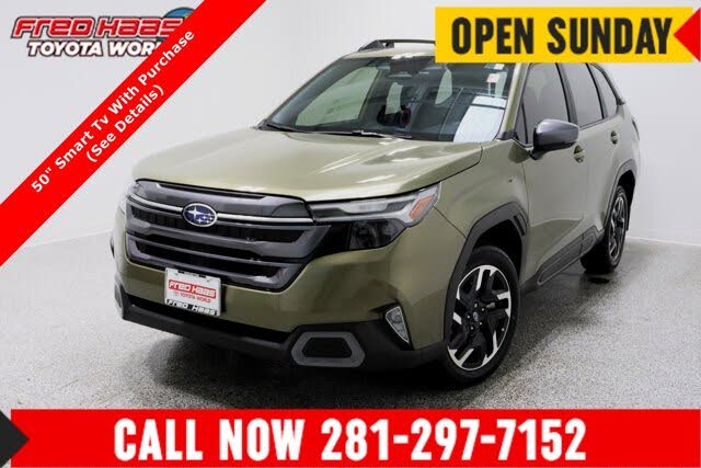 2025 Subaru Forester Limited Crossover AWD