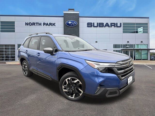 2025 Subaru Forester Hybrid Limited AWD