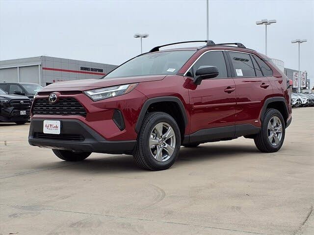 2025 Toyota RAV4 Hybrid LE AWD